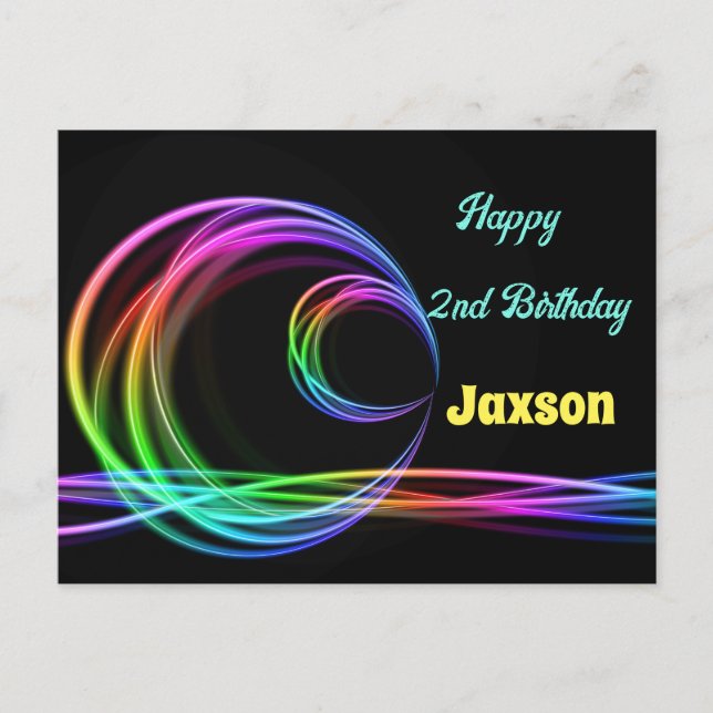 glow card (Front)