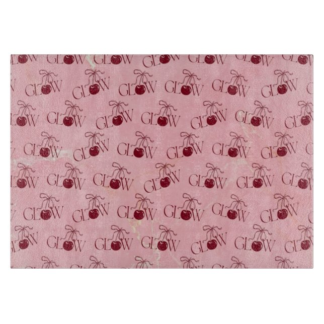 Glow Cutting Board (Front)