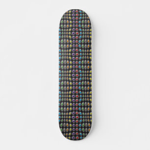 Glow Dot Matrix Skateboard