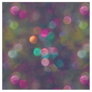 Glow dots fabric