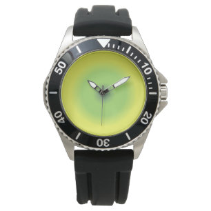 Glow Face Men's Watch