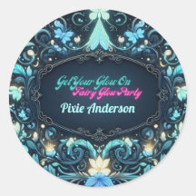 Glow Fairy Party Theme - Fairytale After Dark