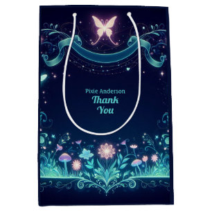 Glow Fairy Party Theme - Fairytale After Dark Medium Gift Bag