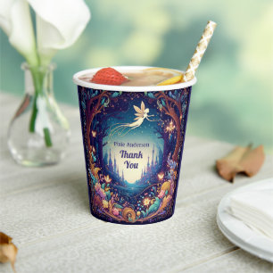 Glow Fairy Party Theme - Fairytale After Dark Paper Cups