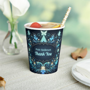 Glow Fairy Party Theme - Fairytale After Dark Paper Cups