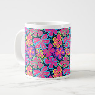 Glow Flower 🌸 coffee specialty mug