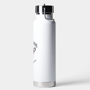 Glow for Jesus Christian Cross Vintage Vector Water Bottle