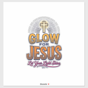 Glow for Jesus Let Your Light Shine Christian Desi