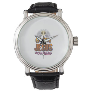 Glow for Jesus Let Your Light Shine Christian Desi Watch