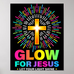 Glow For Jesus Let Your Light Shine Vbs 2026 Poster