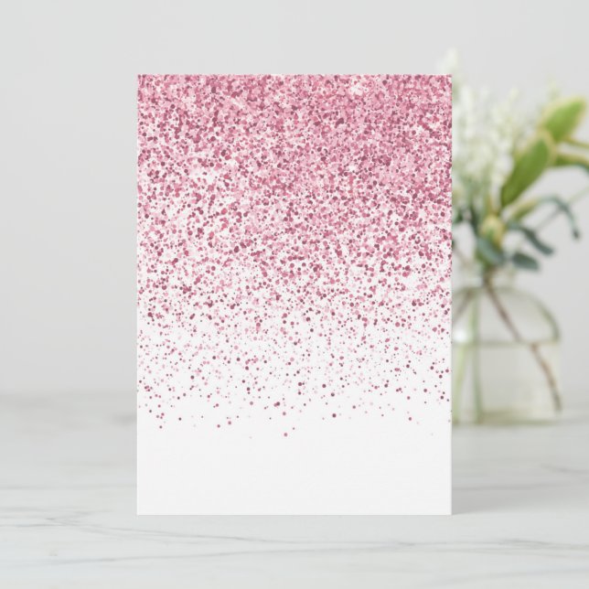 Glow Gradient Pattern 2 Card (Standing Front)