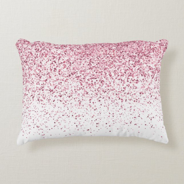 Glow Gradient Pattern 2 Decorative Cushion (Front)