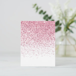 Glow Gradient Pattern 2 Holiday Postcard