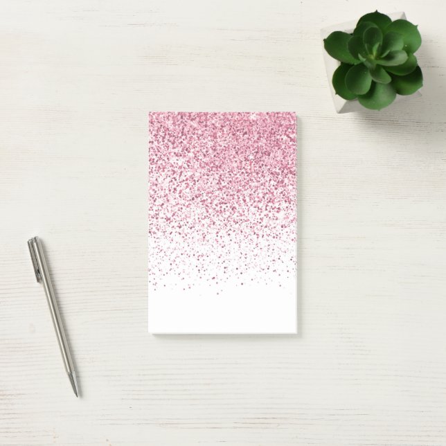 Glow Gradient Pattern 2 Post-it Notes (Office)