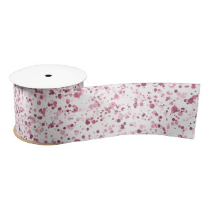 Glow Gradient Pattern 2 Satin Ribbon