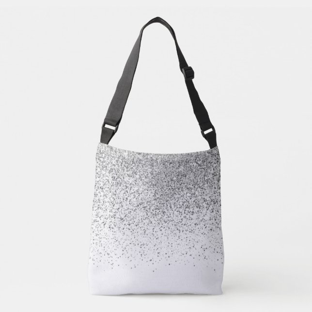 Glow Gradient Pattern 3 Crossbody Bag (Front)