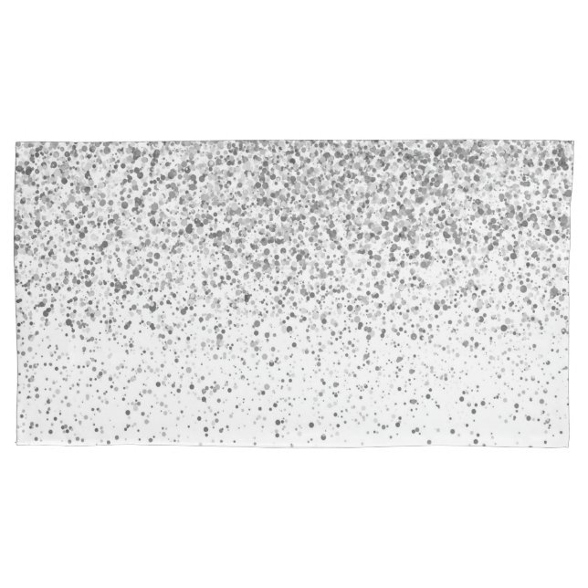 Glow Gradient Pattern 3 Pillowcase (Front)