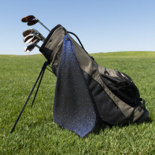 Glow Gradient Pattern 4 Golf Towel