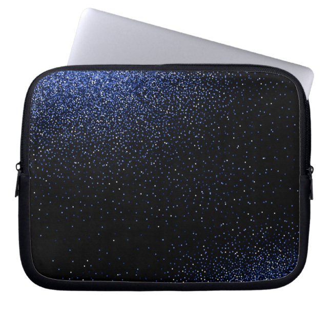Glow Gradient Pattern 4 Laptop Sleeve (Front)