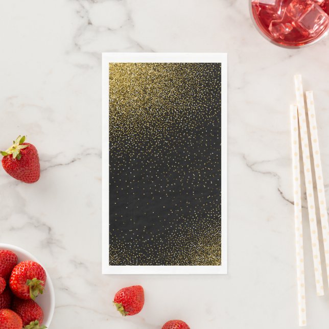 Glow Gradient Pattern 4 Napkin (Insitu)