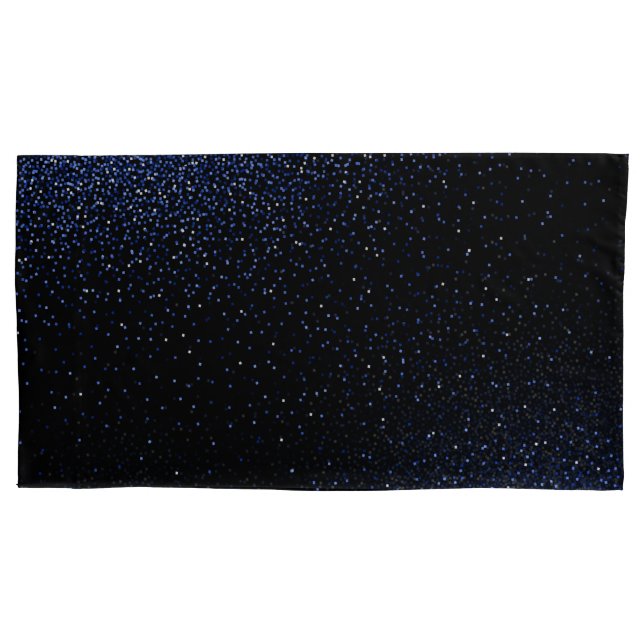 Glow Gradient Pattern 4 Pillowcase (Front)