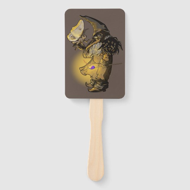 Glow Hand Fan (Front)