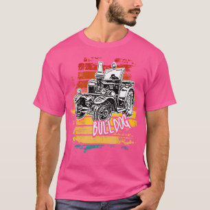 Glow Head Full Diesel Semi Diesel Lanz Bulldog Tra T-Shirt