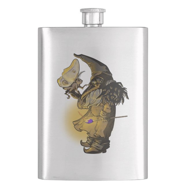 Glow Hip Flask (Front)