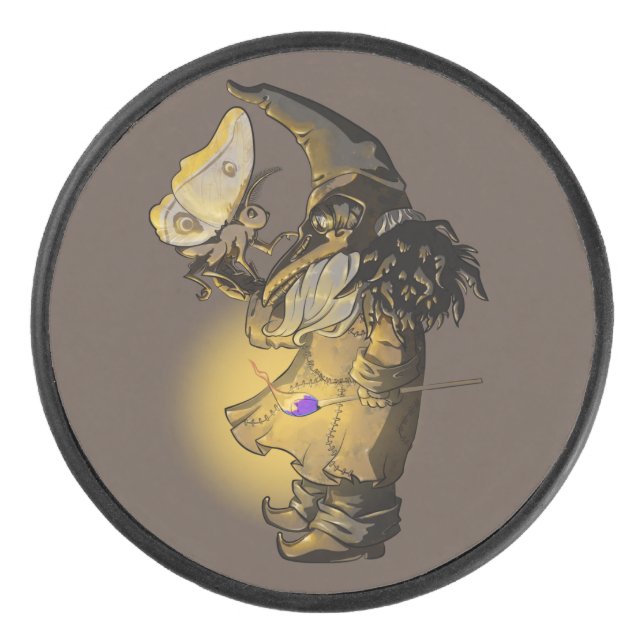 Glow Hockey Puck (Front)