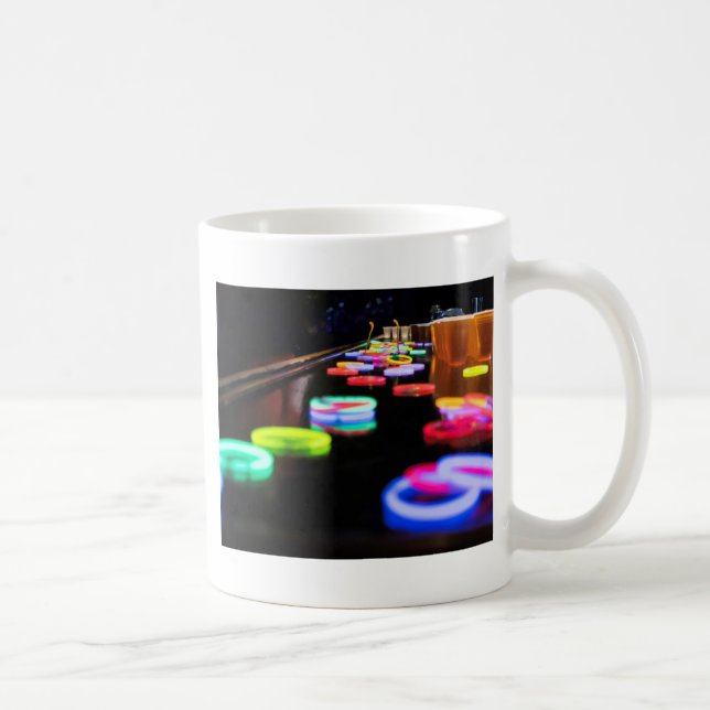 Glow In the Dark Coffee Mug (Right)