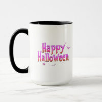 Glow-in-the-Dark Happy Halloween