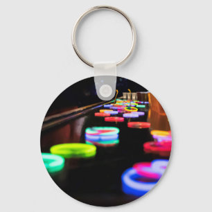 Glow In the Dark Key Ring