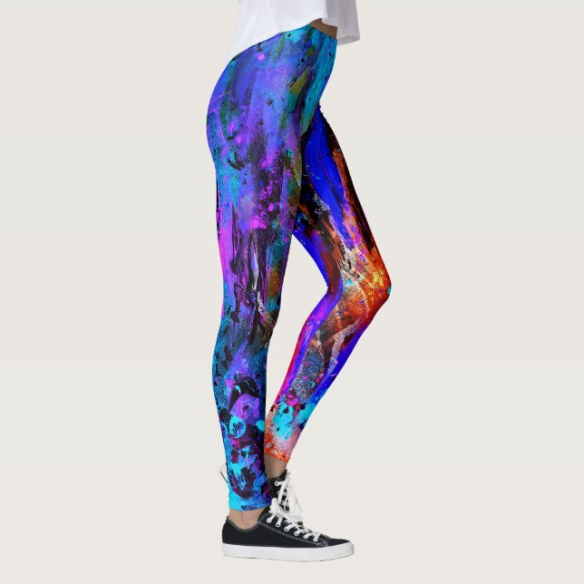 Glow in the dark leggings (Right)