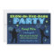 Glow in the Dark Party Invitation for Kids