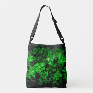 Glow in The Dark Pattern Crossbody Bag