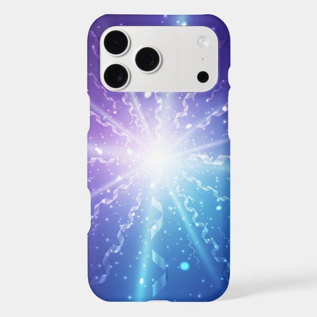 Glow-in-the-Dark Phone Case (Back)