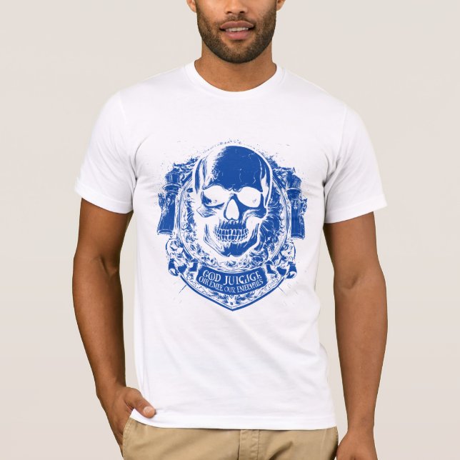 Glow in the Dark Skeleton T-Shirt (Front)