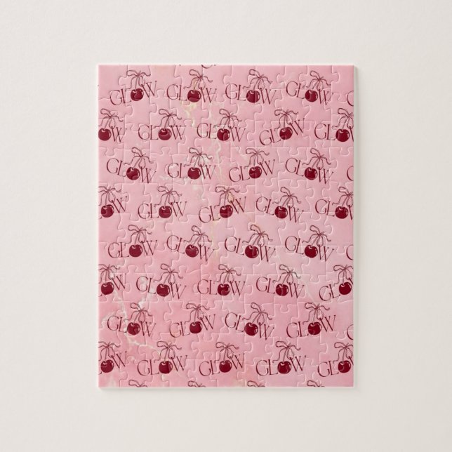 Glow Jigsaw Puzzle (Vertical)