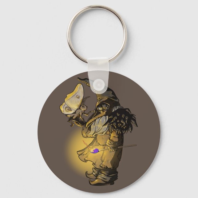 Glow Key Ring (Front)