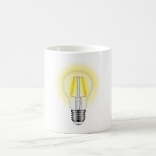Glow Lamp Coffee Mug
