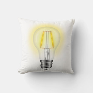 Glow Lamp Cushion