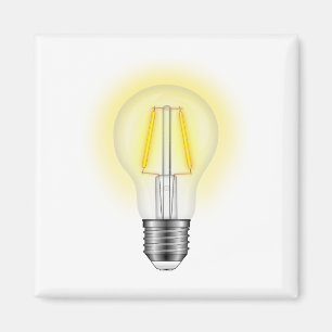 Glow Lamp Magnet