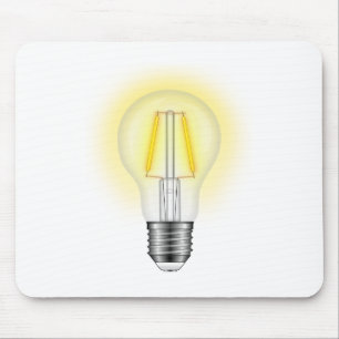 Glow Lamp Mouse Pad