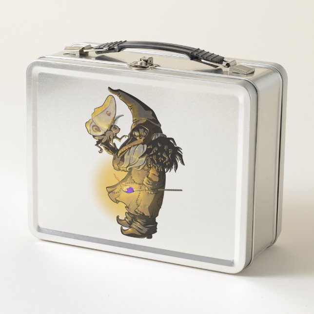 Glow Metal Lunch Box (Front)