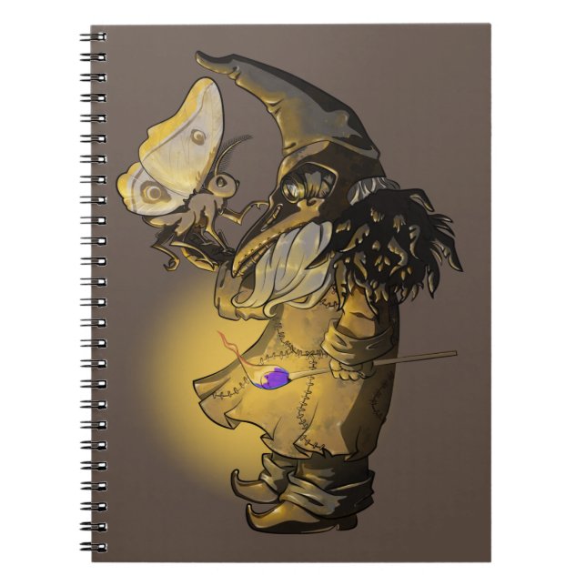 Glow Notebook (Front)