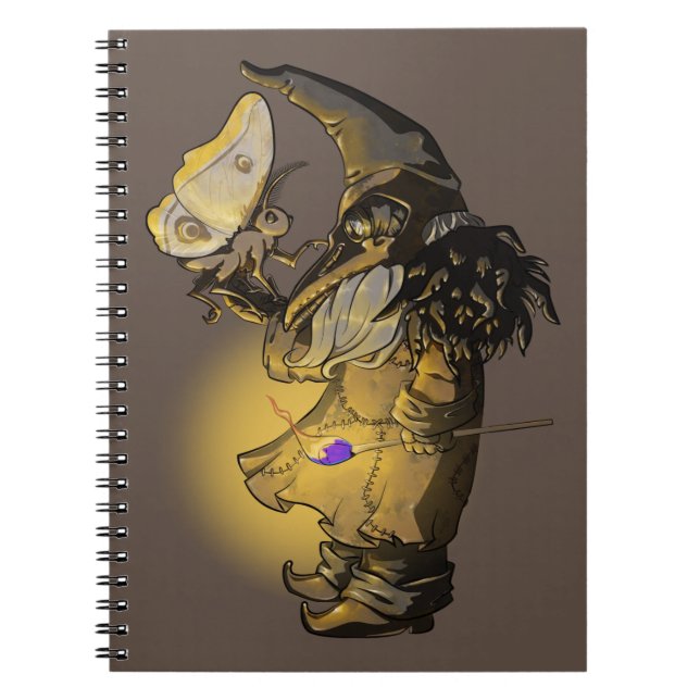 Glow Notebook (Front)