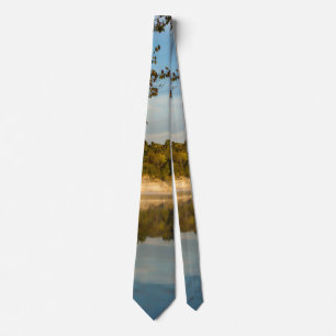 Glow Of Autumn Morning Neck Tie