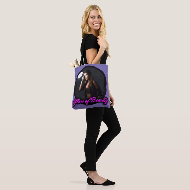 Glow of Beauty Tote Bag (On Model)