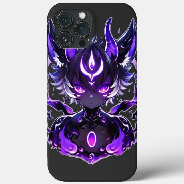 Glow of the mystic shadow  Case-Mate iPhone case (Back)