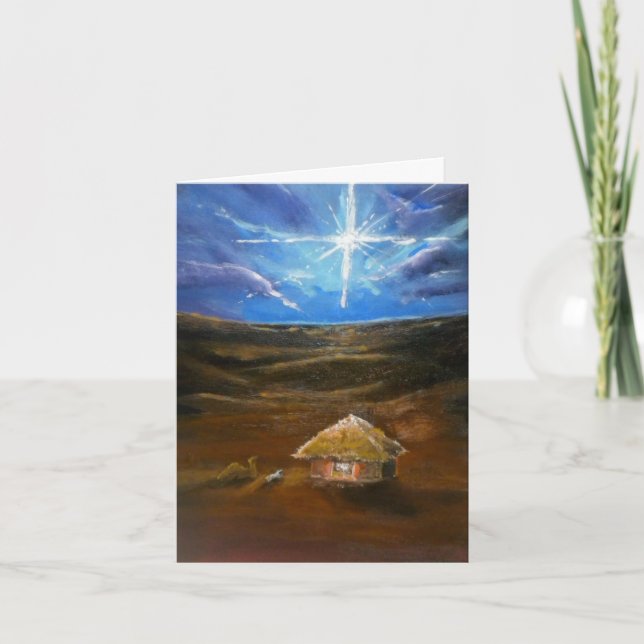 Glow of the Season Holiday Card (Front)